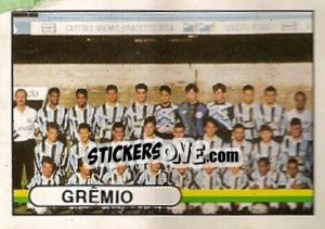 Cromo Time - Campeonato Brasileiro 1994 - Abril