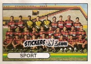 Sticker Time - Campeonato Brasileiro 1994 - Abril