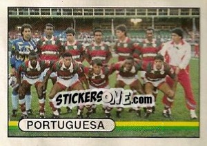 Cromo Time - Campeonato Brasileiro 1994 - Abril