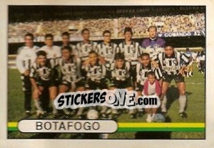 Figurina Time - Campeonato Brasileiro 1994 - Abril