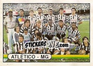 Cromo Time - Campeonato Brasileiro 1994 - Abril