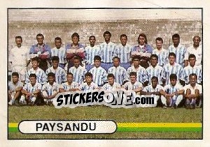 Sticker Time - Campeonato Brasileiro 1994 - Abril