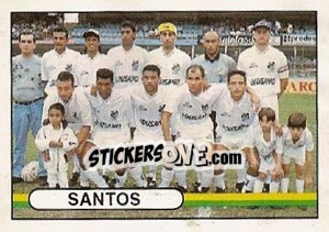 Sticker Time - Campeonato Brasileiro 1994 - Abril