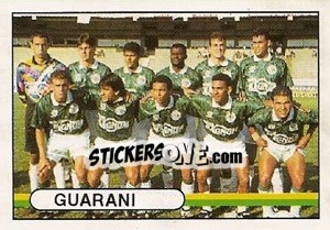 Sticker Time - Campeonato Brasileiro 1994 - Abril