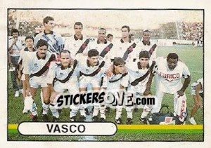 Sticker Time - Campeonato Brasileiro 1994 - Abril