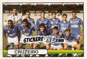 Cromo Time - Campeonato Brasileiro 1994 - Abril