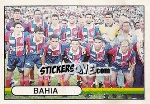 Cromo Time - Campeonato Brasileiro 1994 - Abril