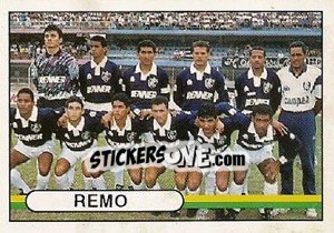 Figurina Time - Campeonato Brasileiro 1994 - Abril