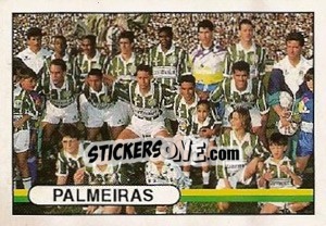 Cromo Time - Campeonato Brasileiro 1994 - Abril