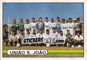 Figurina Time - Campeonato Brasileiro 1994 - Abril