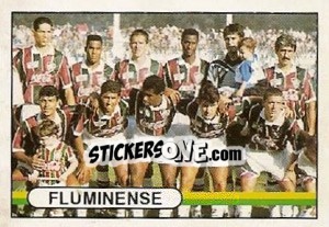 Figurina Time - Campeonato Brasileiro 1994 - Abril