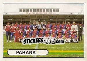 Sticker Time - Campeonato Brasileiro 1994 n. 23 - Abril