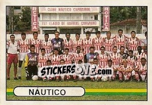 Sticker Time - Campeonato Brasileiro 1994 - Abril