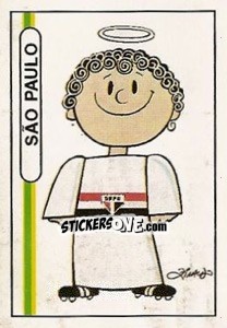 Sticker Mascot - Campeonato Brasileiro 1994 - Abril