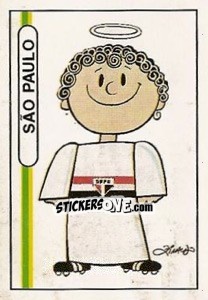 Sticker Mascot - Campeonato Brasileiro 1994 n. 25 - Abril