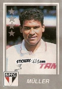 Sticker Muller - Campeonato Brasileiro 1994 n. 27 - Abril