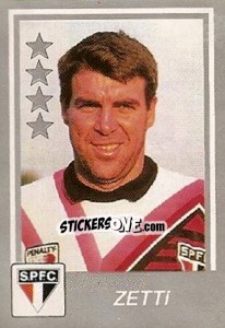 Sticker Zetti - Campeonato Brasileiro 1994 n. 28 - Abril