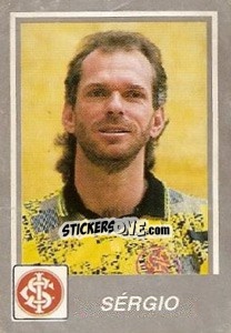 Sticker Sergio - Campeonato Brasileiro 1994 n. 29 - Abril