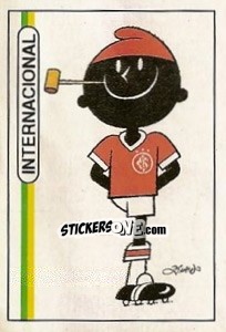 Figurina Mascot - Campeonato Brasileiro 1994 - Abril