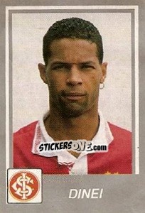 Sticker Dinei - Campeonato Brasileiro 1994 - Abril