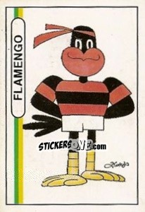 Figurina Mascot - Campeonato Brasileiro 1994 - Abril