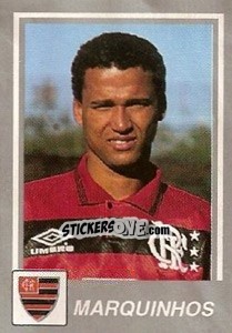 Sticker Marquinhos - Campeonato Brasileiro 1994 n. 34 - Abril