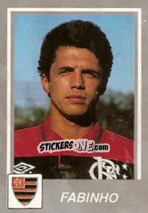 Cromo Fabinho - Campeonato Brasileiro 1994 - Abril