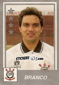 Sticker Branco - Campeonato Brasileiro 1994 n. 37 - Abril