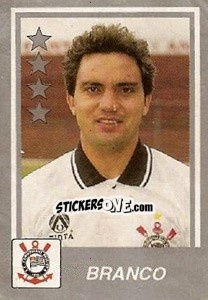 Sticker Branco - Campeonato Brasileiro 1994 - Abril