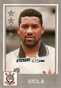Sticker Viola - Campeonato Brasileiro 1994 n. 38 - Abril