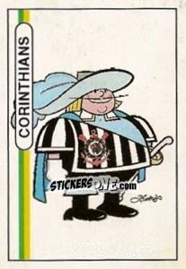 Sticker Mascot - Campeonato Brasileiro 1994 n. 39 - Abril