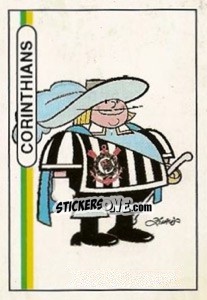 Cromo Mascot - Campeonato Brasileiro 1994 - Abril