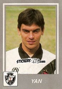 Sticker Yan - Campeonato Brasileiro 1994 n. 40 - Abril