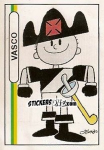 Sticker Mascot - Campeonato Brasileiro 1994 n. 43 - Abril