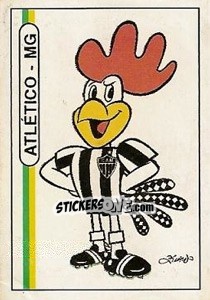 Sticker Mascot - Campeonato Brasileiro 1994 - Abril