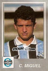 Cromo C. Miguel - Campeonato Brasileiro 1994 - Abril