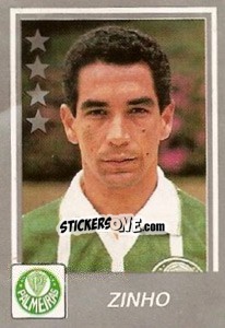 Sticker Zinho - Campeonato Brasileiro 1994 - Abril