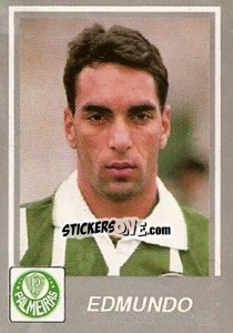 Cromo Edmundo - Campeonato Brasileiro 1994 - Abril