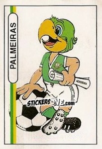 Figurina Mascot - Campeonato Brasileiro 1994 - Abril