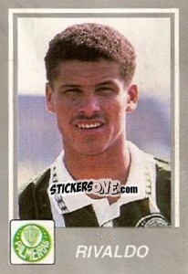 Sticker Rivaldo - Campeonato Brasileiro 1994 n. 52 - Abril