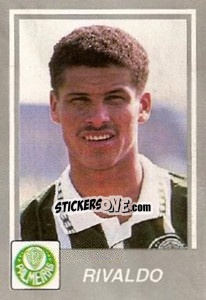 Cromo Rivaldo - Campeonato Brasileiro 1994 - Abril