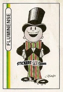 Cromo Mascot - Campeonato Brasileiro 1994 - Abril