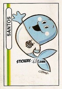 Sticker Mascot - Campeonato Brasileiro 1994 - Abril