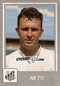 Sticker Neto - Campeonato Brasileiro 1994 n. 58 - Abril