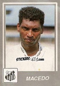 Sticker Macedo - Campeonato Brasileiro 1994 n. 59 - Abril
