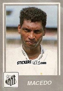 Sticker Macedo - Campeonato Brasileiro 1994 - Abril