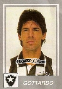Cromo Gottardo - Campeonato Brasileiro 1994 n. 60 - Abril