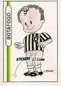 Cromo Mascot - Campeonato Brasileiro 1994 - Abril