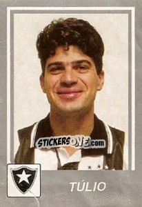 Cromo Tulio - Campeonato Brasileiro 1994 n. 62 - Abril