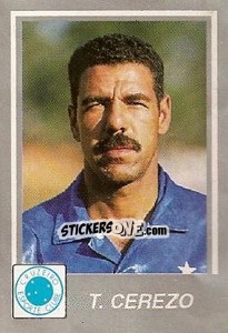 Sticker T. Cerezo - Campeonato Brasileiro 1994 - Abril